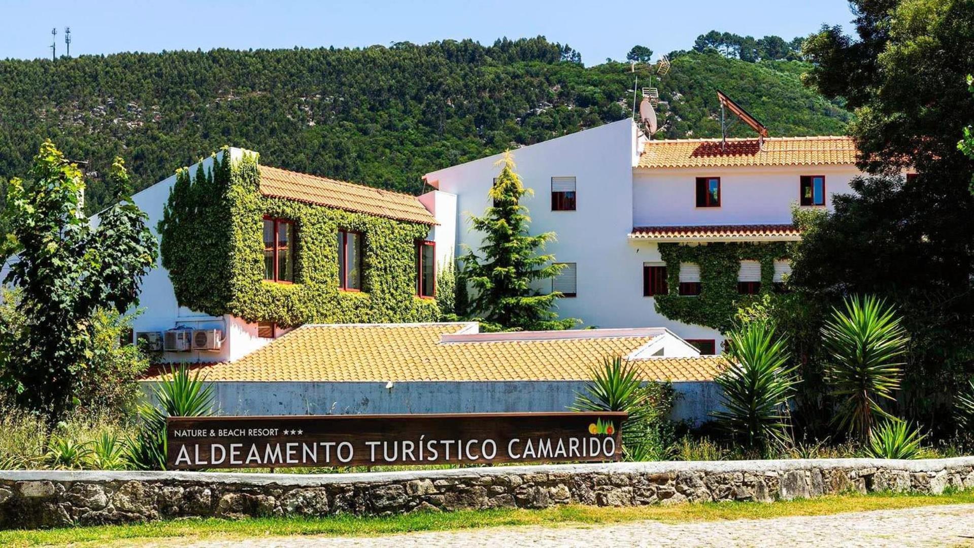 Aldeamento Turistico Do Camarido, Nature & Beach Resort Caminha Exteriör bild