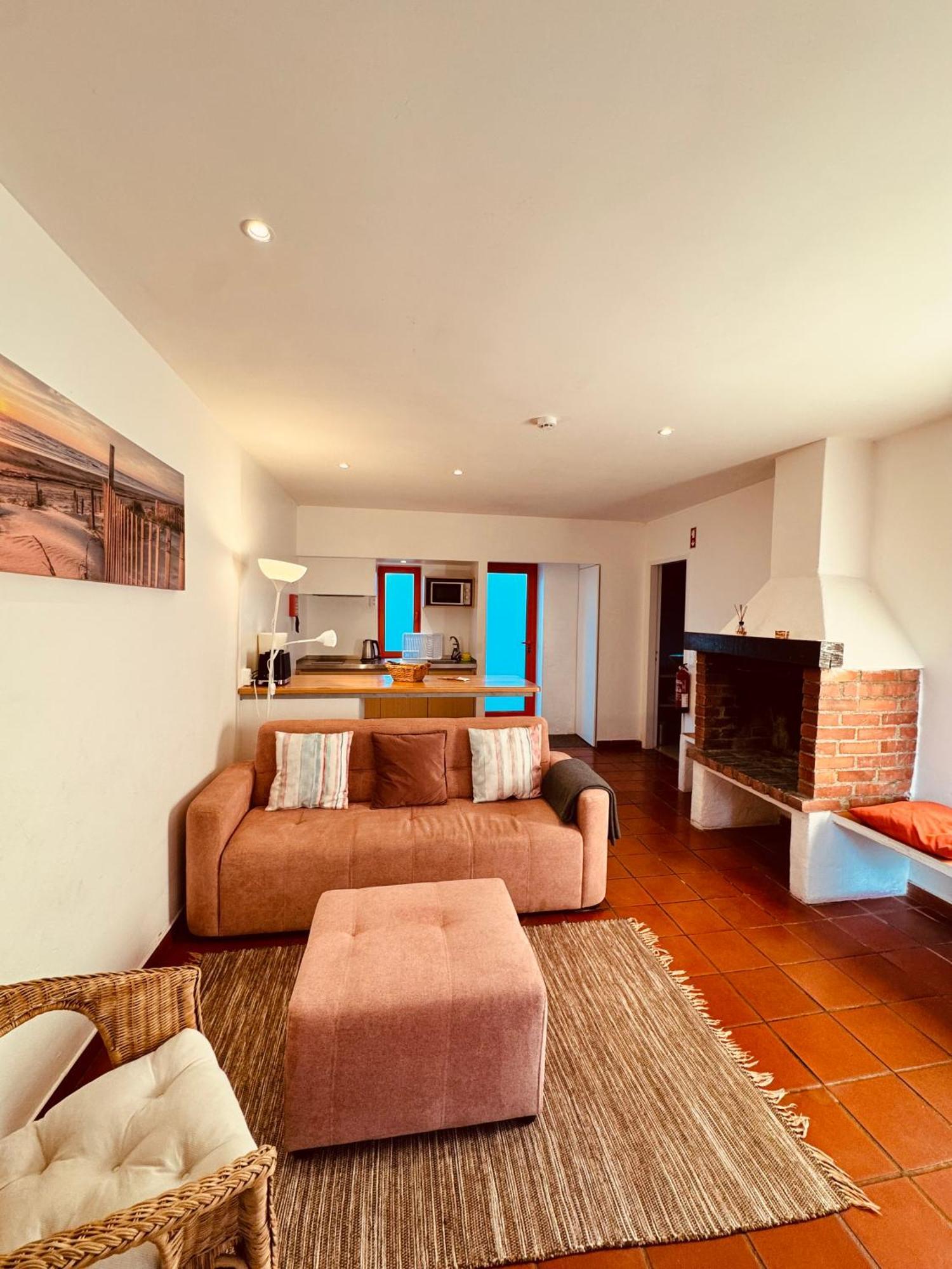 Aldeamento Turistico Do Camarido, Nature & Beach Resort Caminha Rum bild